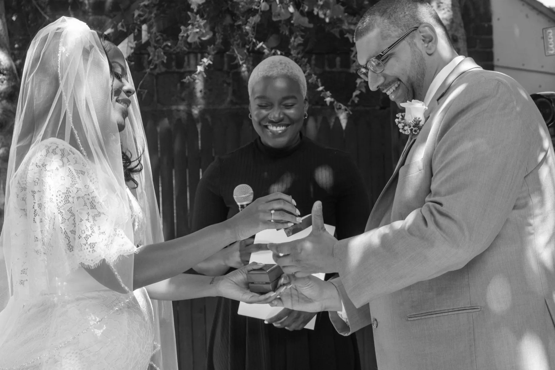 Camille + Francisco wedding at My Kitchen Forest Hills, NY