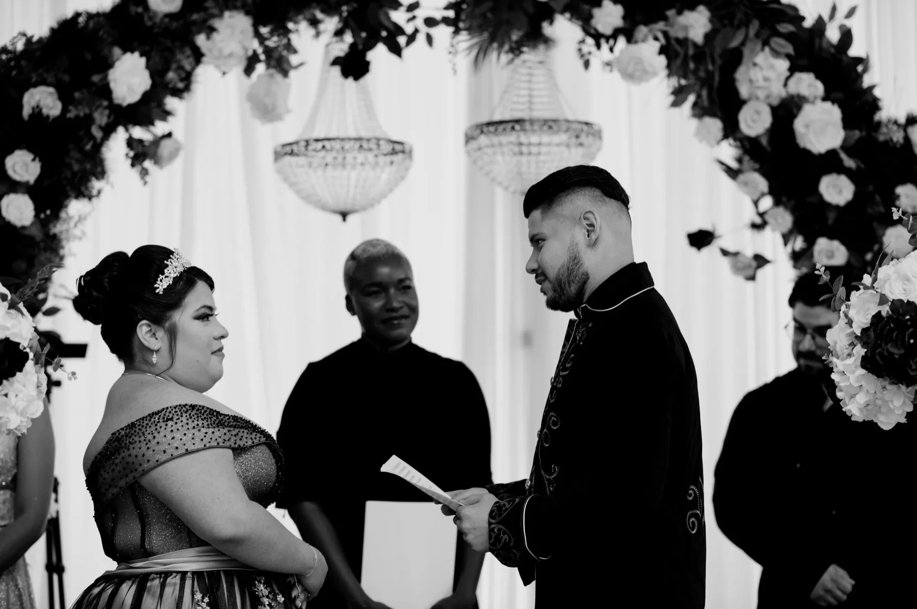 Erika + Willie wedding at The Elan, Lodi, NJ