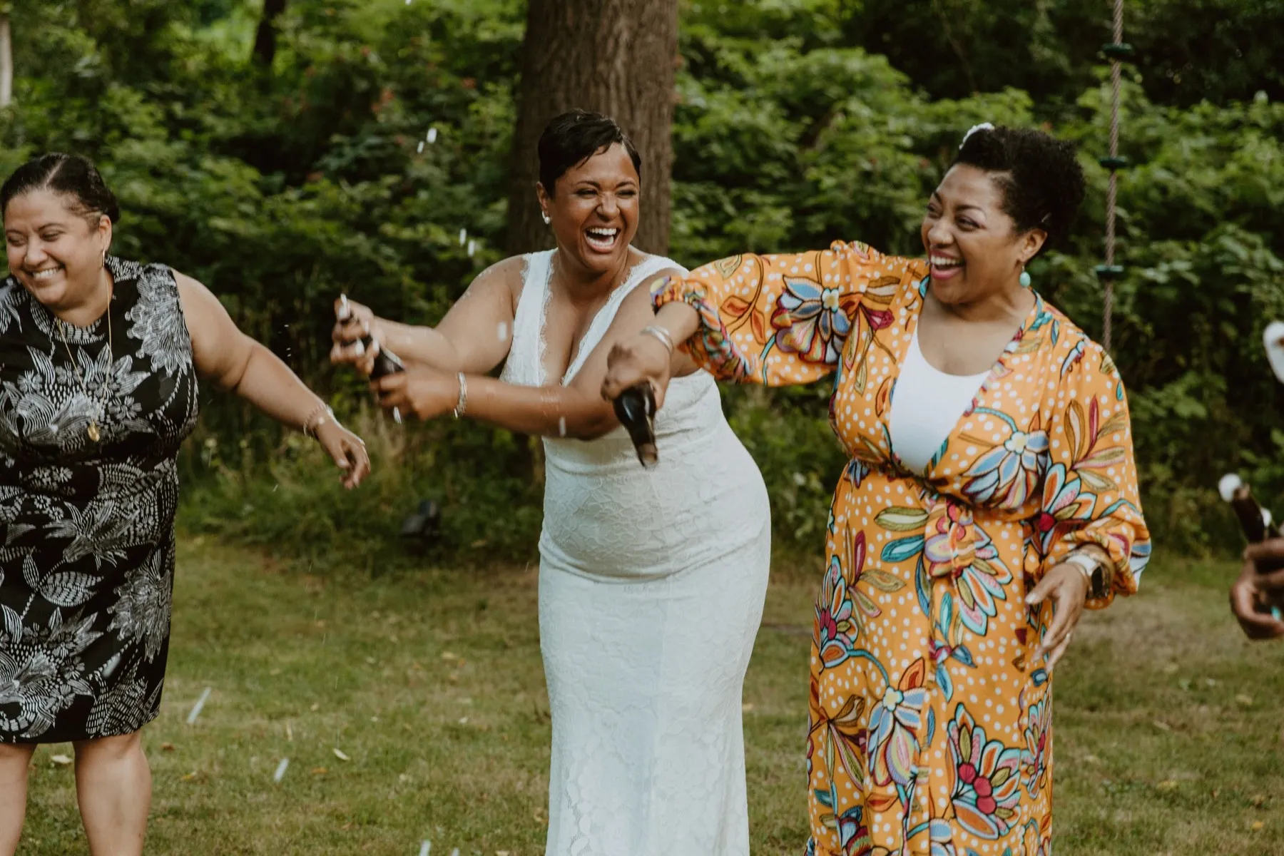 A vow renewal officiant leading a meaningful ceremony