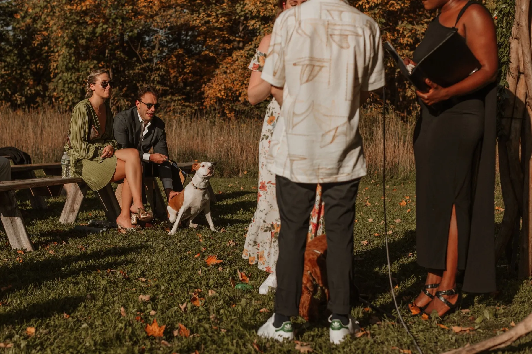 Makena + Eric wedding portrait at New Beginnings Farmstead, Kingston, NY