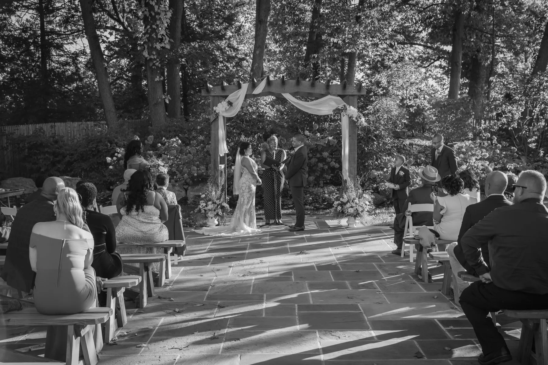 Wedding day moment for Millie + Rick at THC The Hops Company, CT
