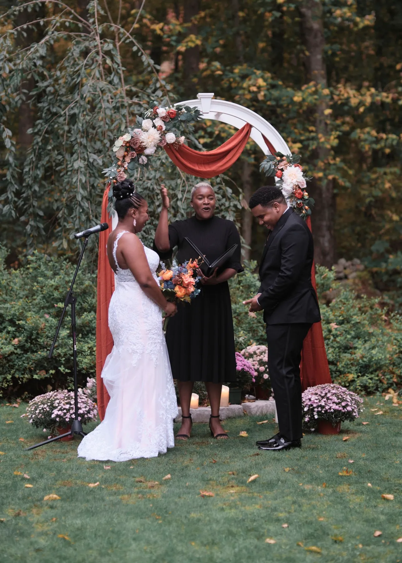 Wedding day moment for Hygdrea + Alex at East Hampton, CT