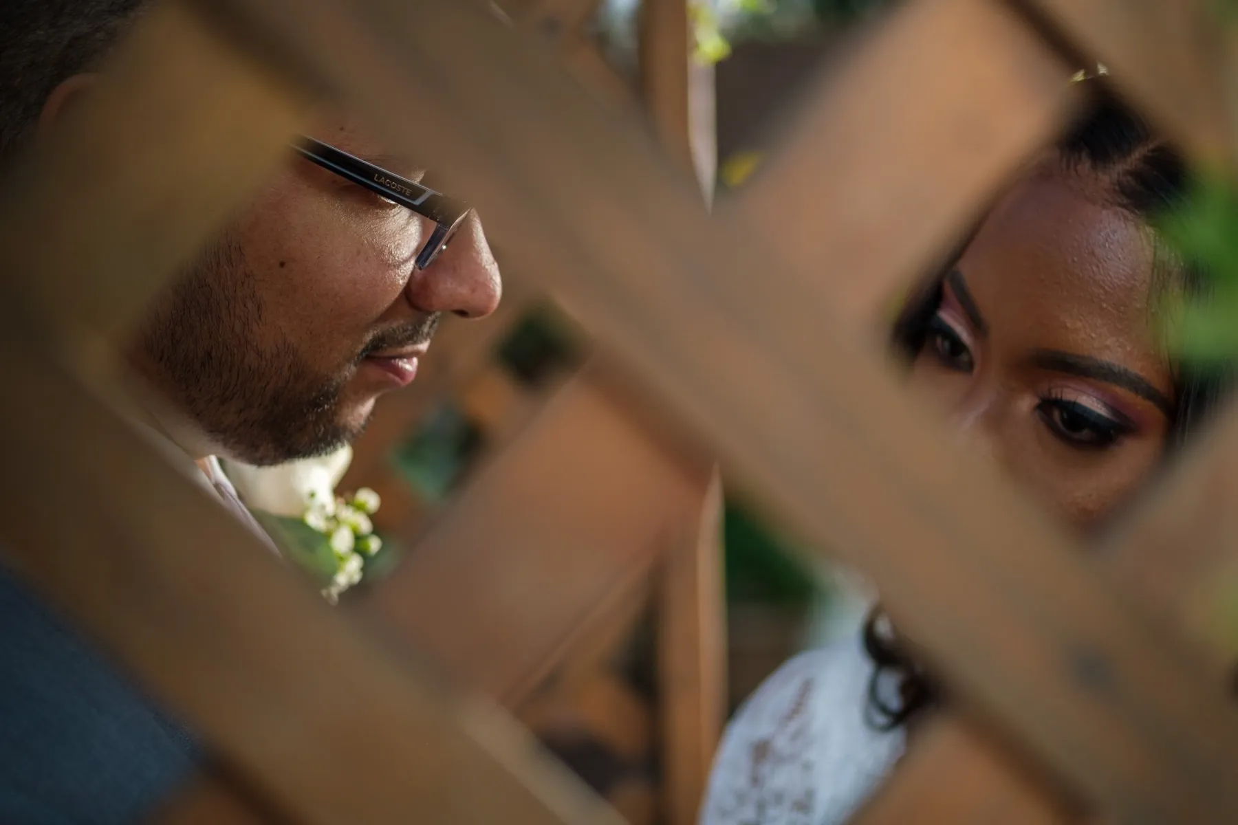 Wedding day moment for Camille + Francisco at My Kitchen Forest Hills, NY