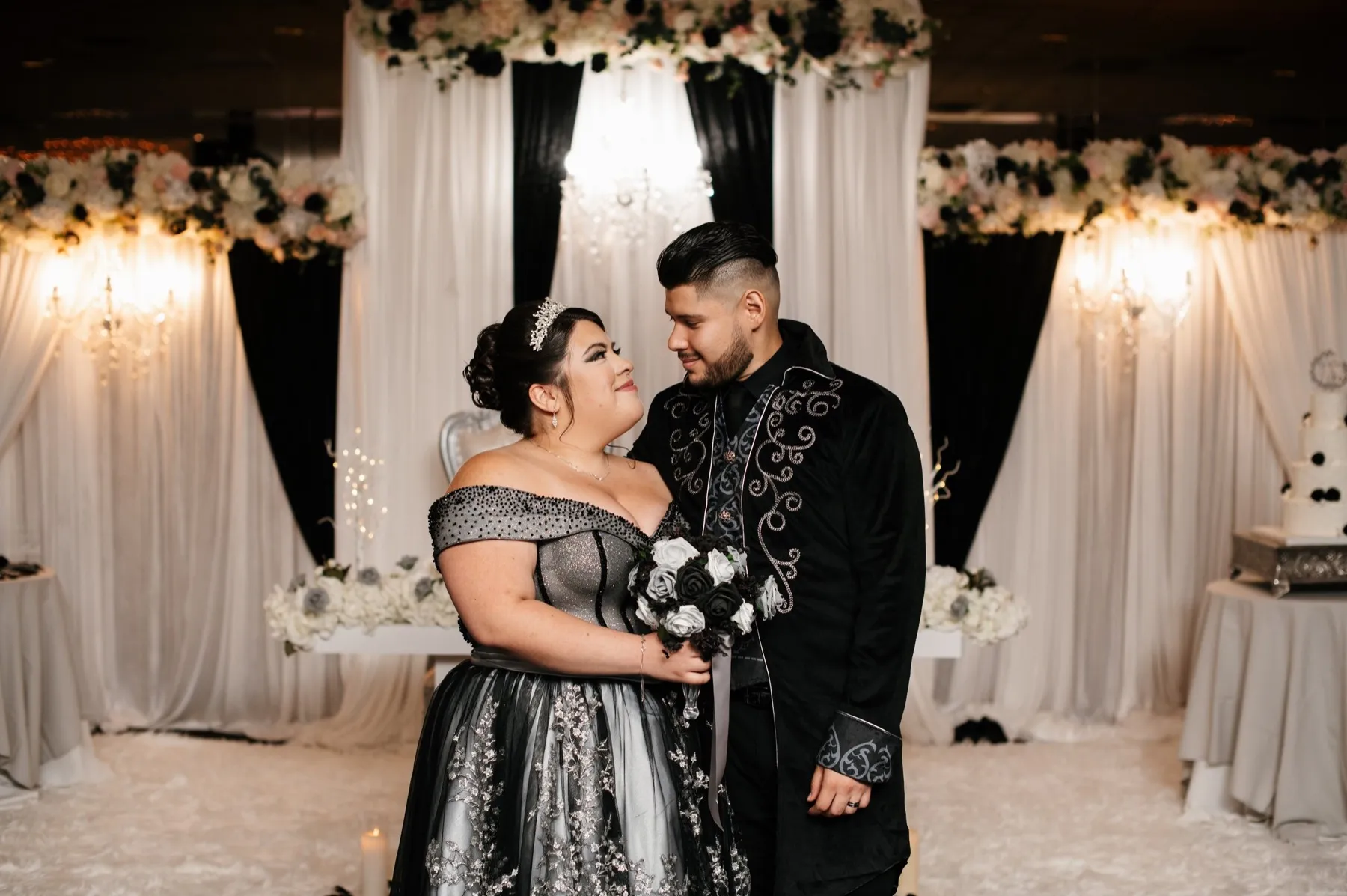 Wedding day moment for Erika + Willie at The Elan, Lodi, NJ
