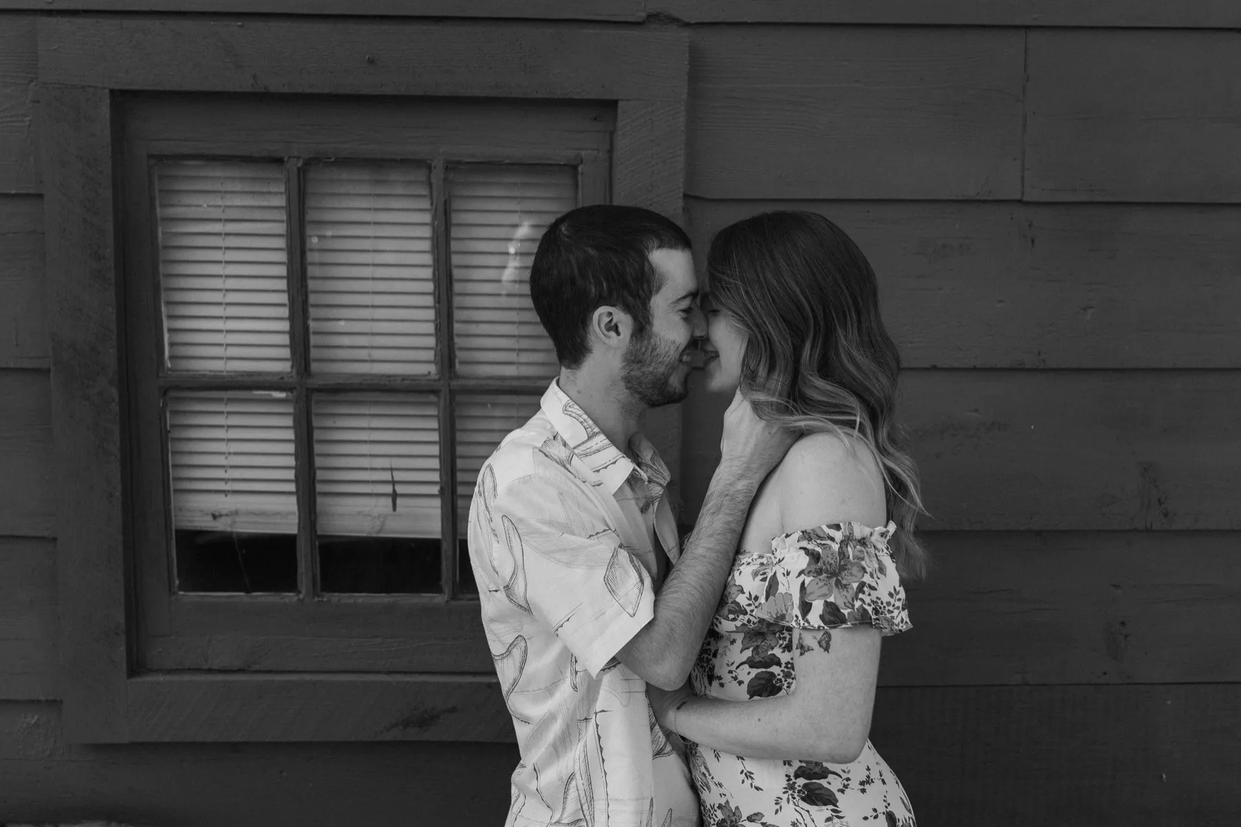 Makena + Eric wedding portrait at New Beginnings Farmstead, Kingston, NY