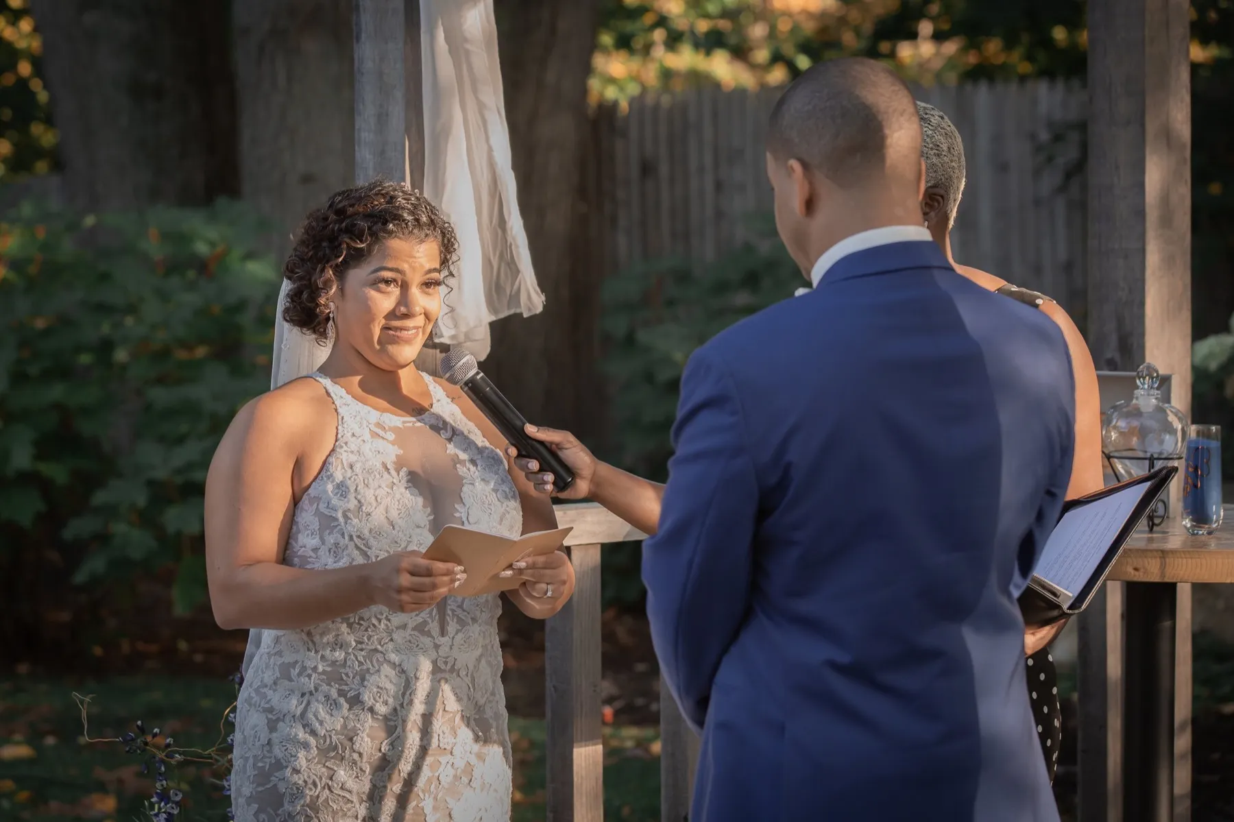 Wedding day moment for Millie + Rick at THC The Hops Company, CT