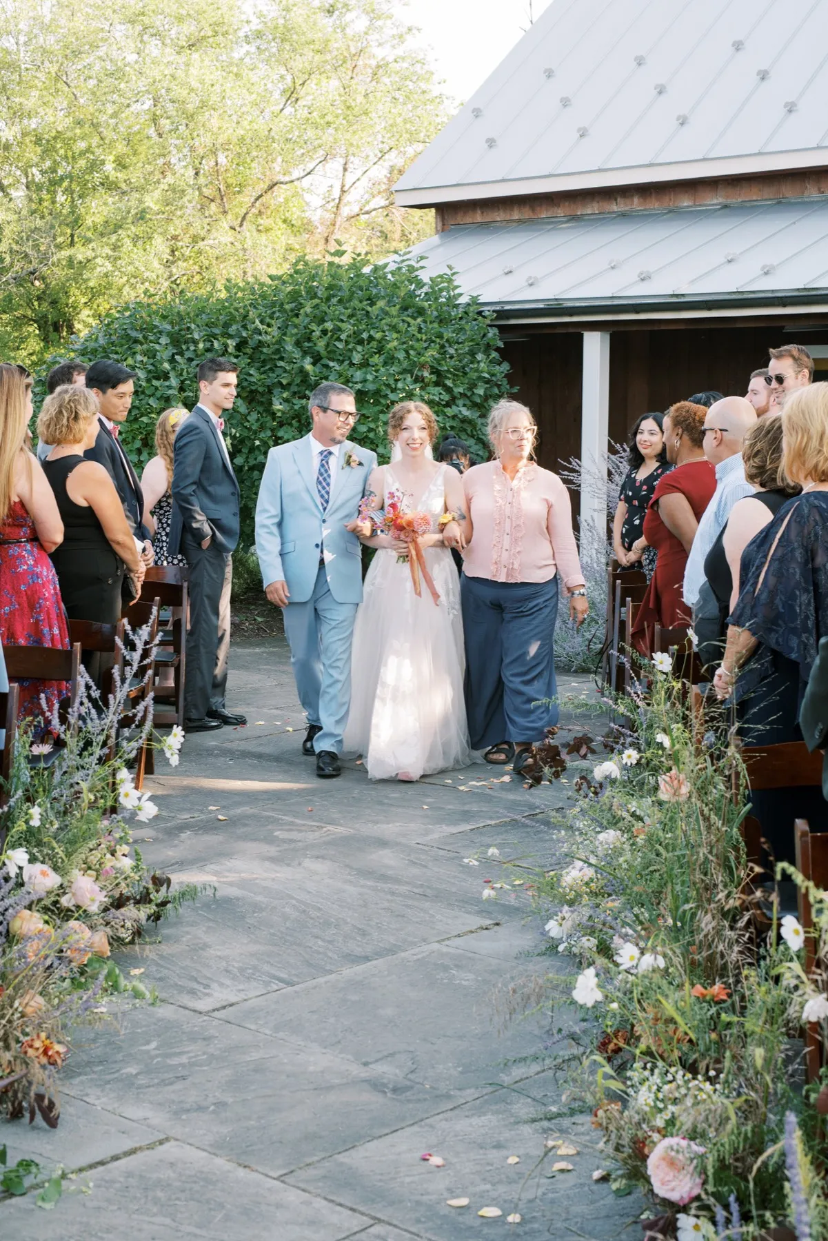 Wedding day moment for Zoie + Mark at Sunny River Estates, Hudson Valley, NY