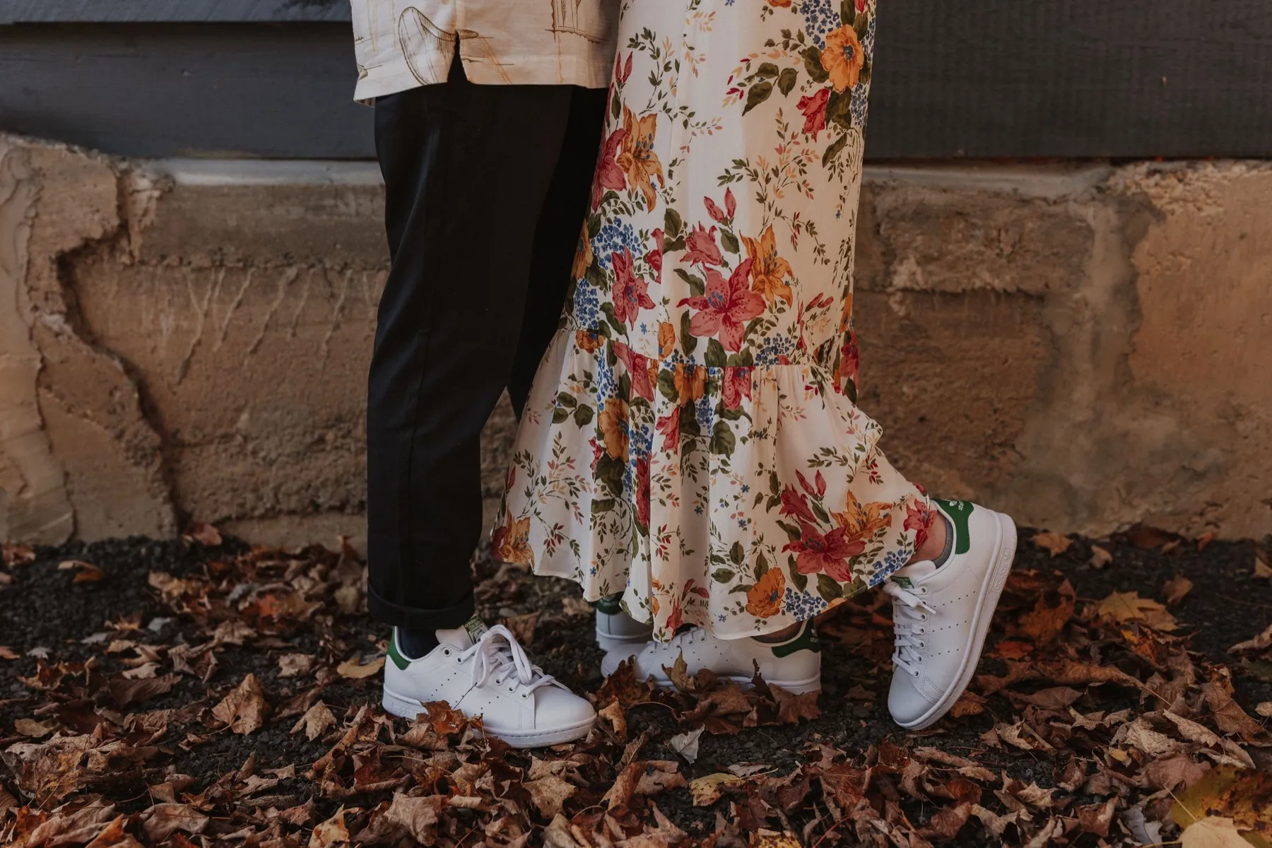 Makena + Eric exchanging vows at New Beginnings Farmstead, Kingston, NY