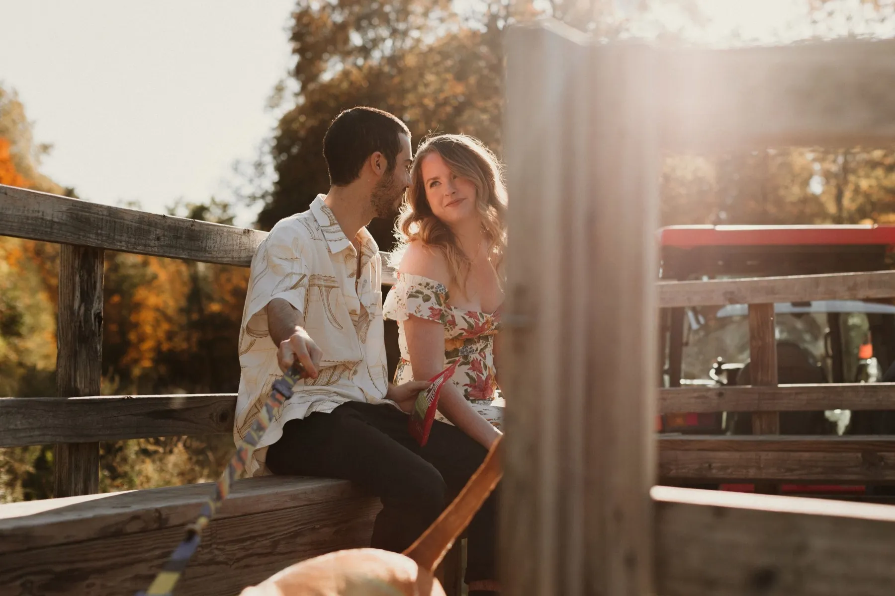 Makena + Eric wedding portrait at New Beginnings Farmstead, Kingston, NY