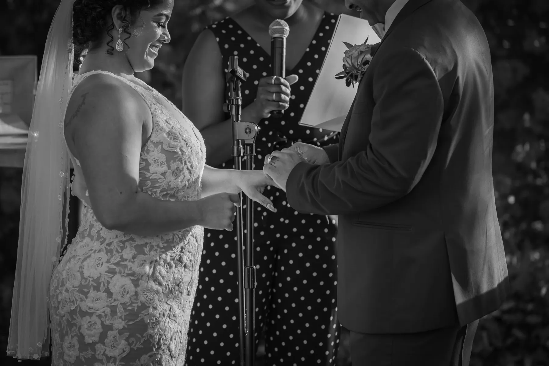 Wedding day moment for Millie + Rick at THC The Hops Company, CT
