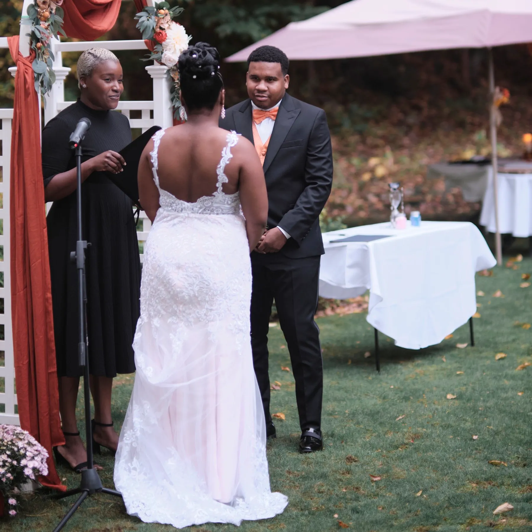 Wedding day moment for Hygdrea + Alex at East Hampton, CT