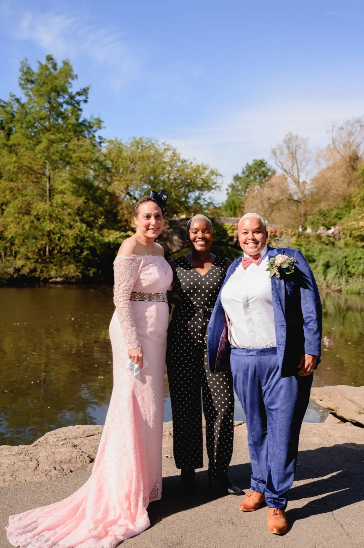 Veronica + Julie during their vow renewal ceremony