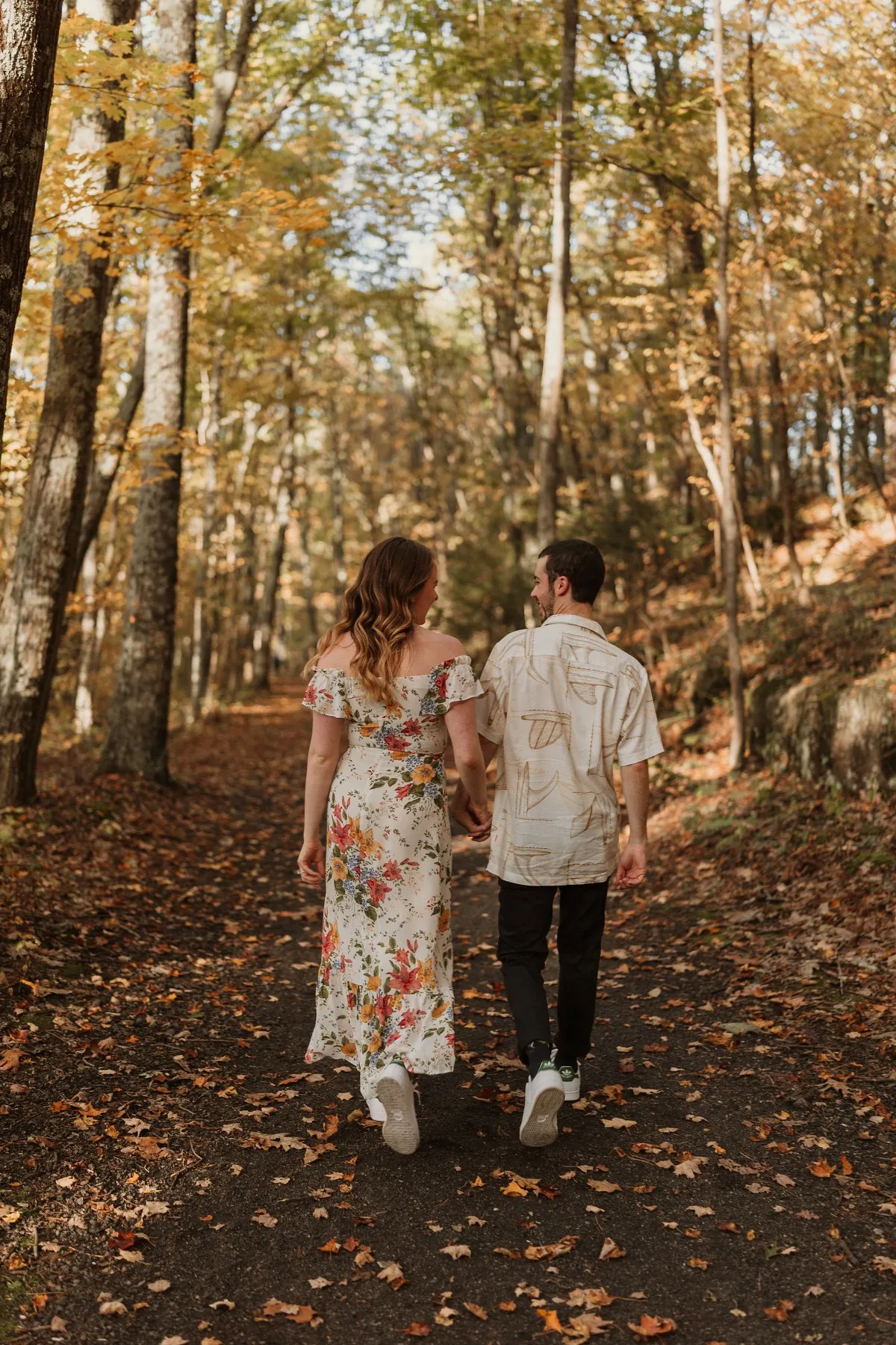 Makena + Eric exchanging vows at New Beginnings Farmstead, Kingston, NY