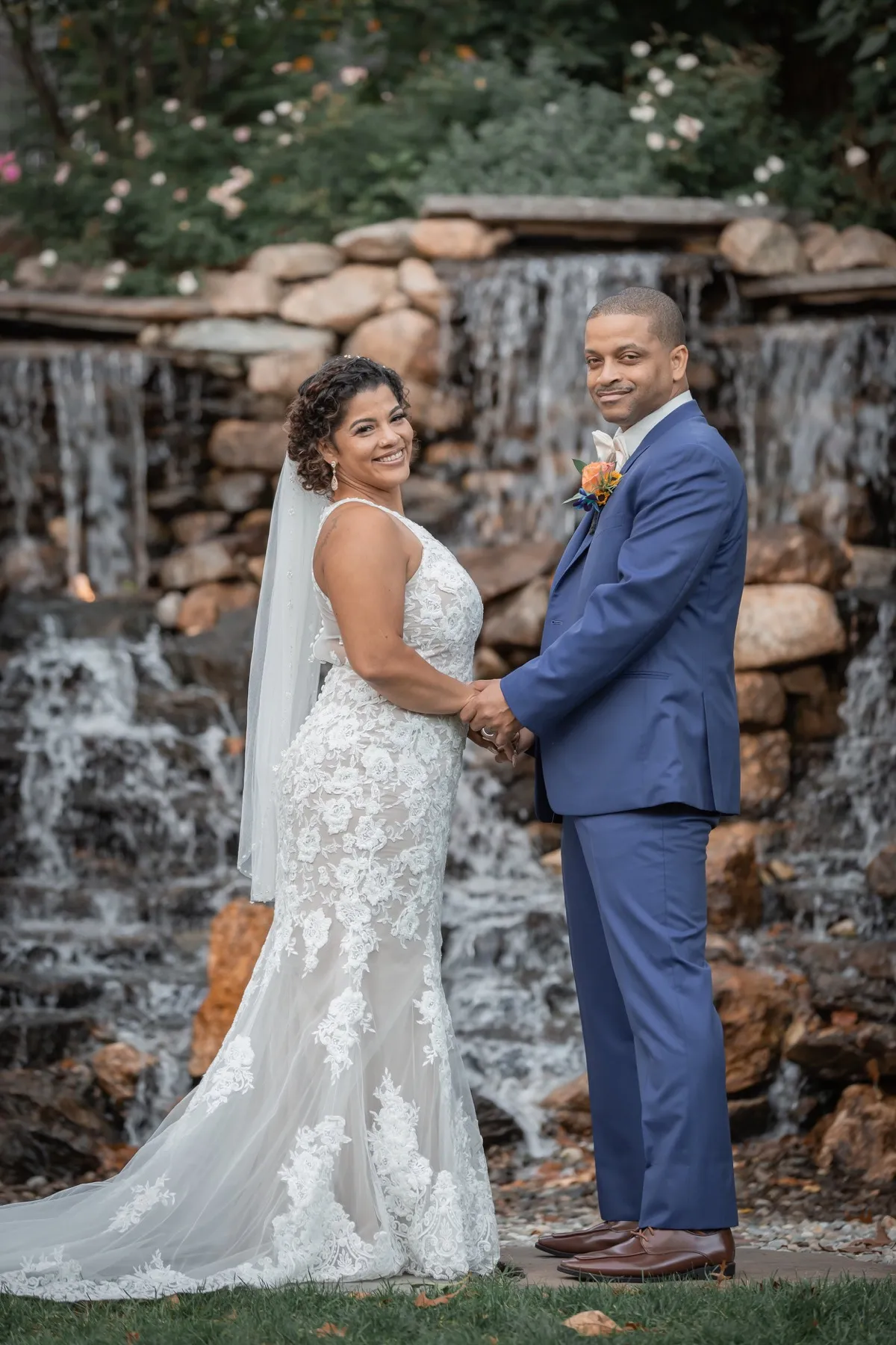 Wedding day moment for Millie + Rick at THC The Hops Company, CT