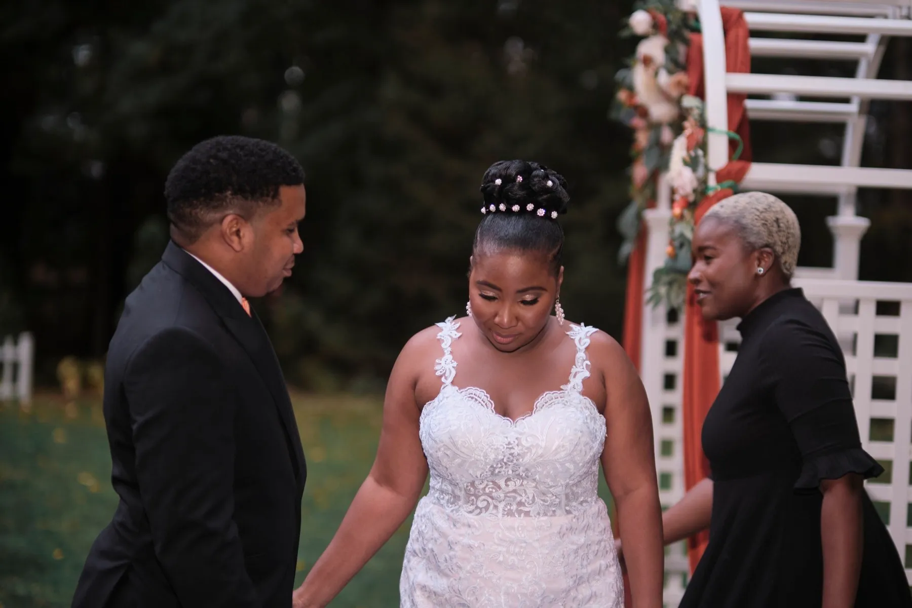 Wedding day moment for Hygdrea + Alex at East Hampton, CT