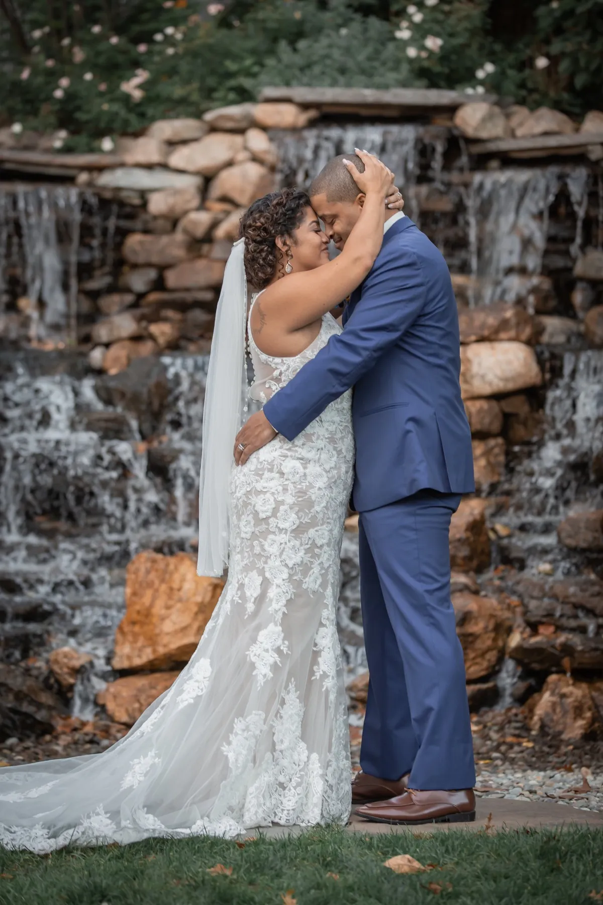 Millie + Rick wedding ceremony at THC The Hops Company, CT