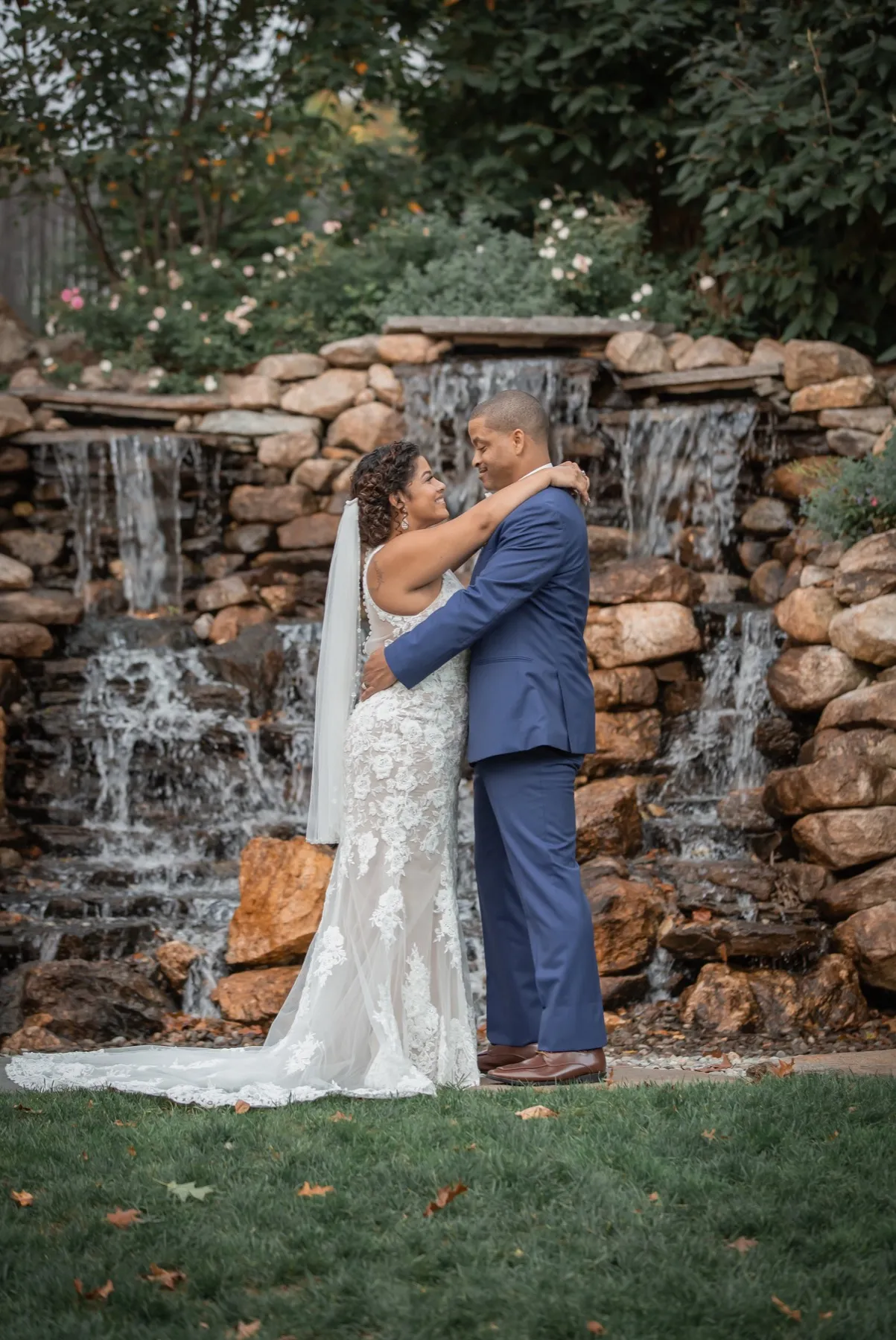 Millie + Rick wedding portrait at THC The Hops Company, CT