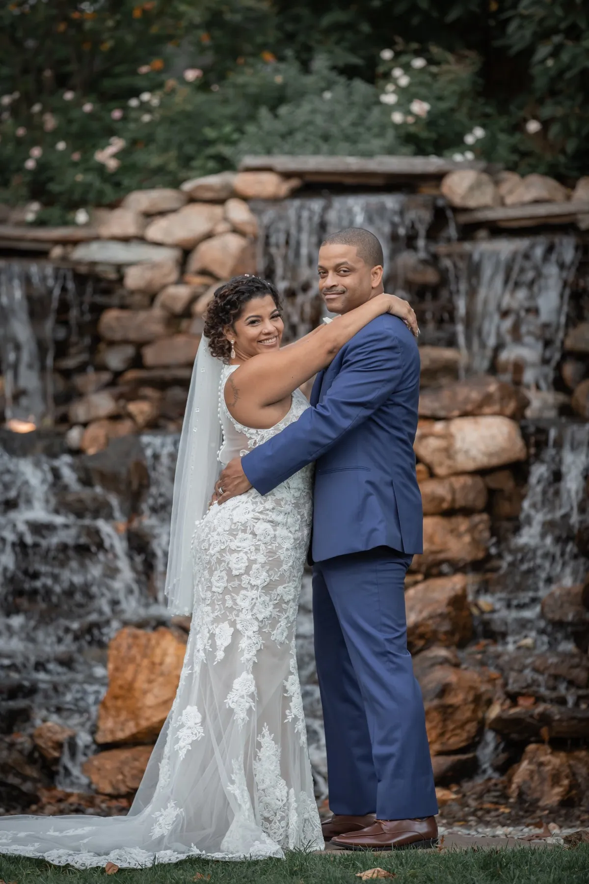 Wedding day moment for Millie + Rick at THC The Hops Company, CT