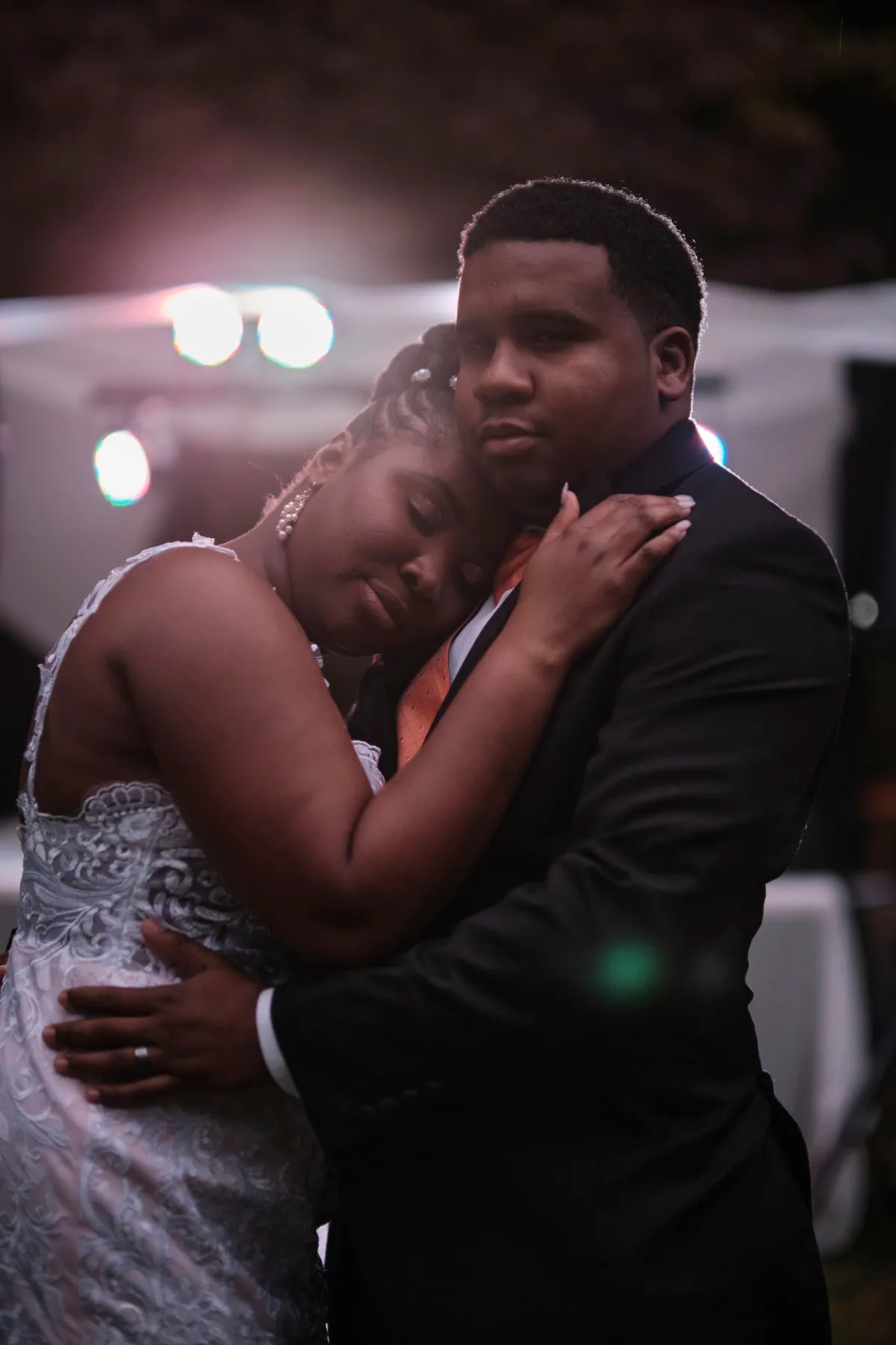 Wedding day moment for Hygdrea + Alex at East Hampton, CT