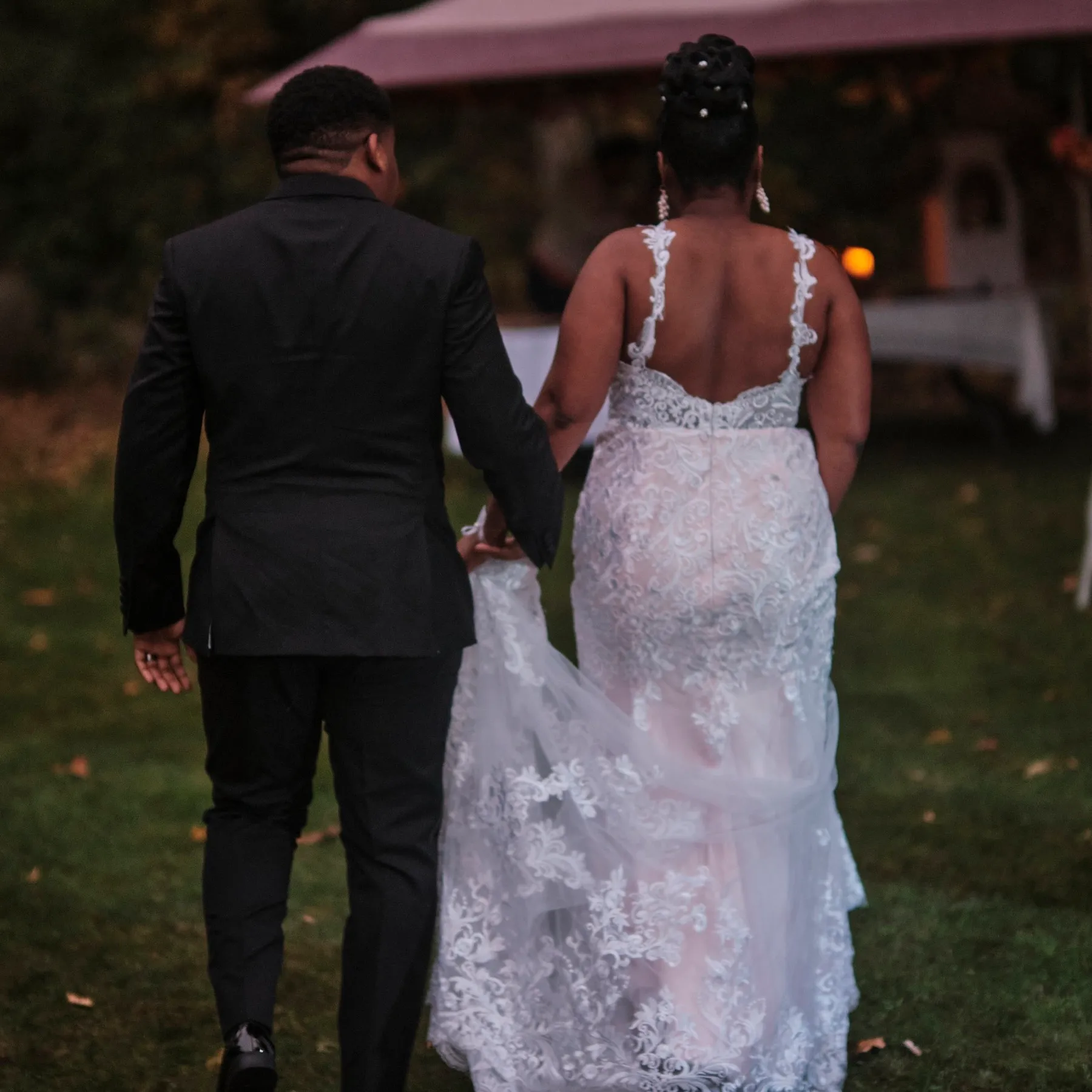 Hygdrea + Alex wedding ceremony at East Hampton, CT