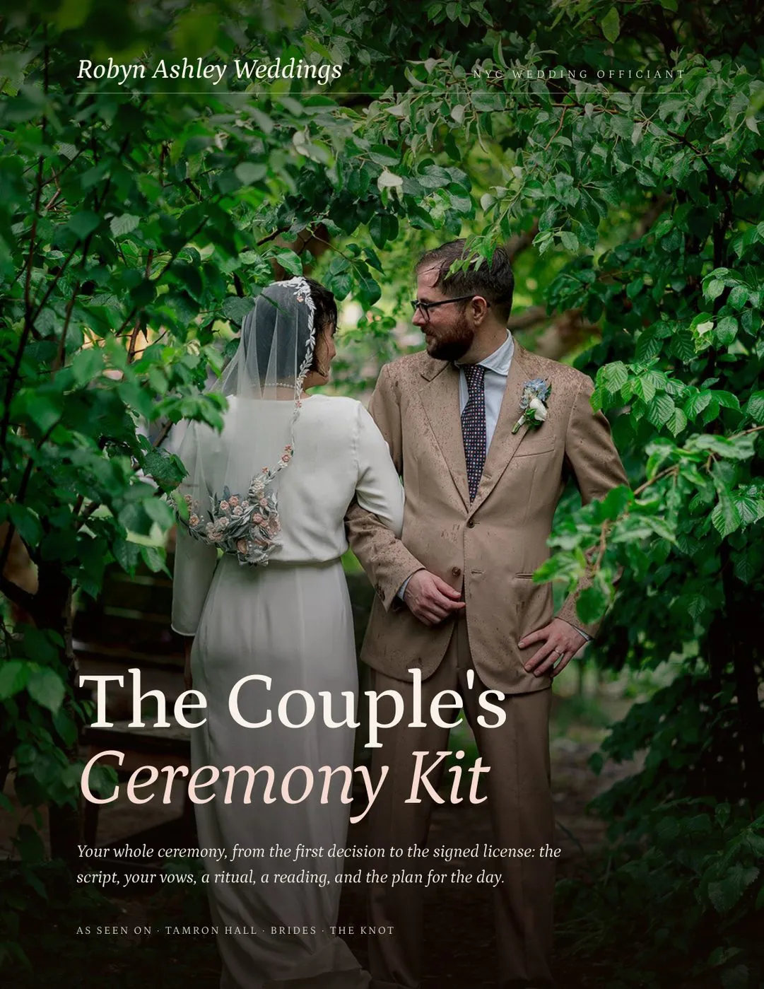 The Couple's Ceremony Kit cover