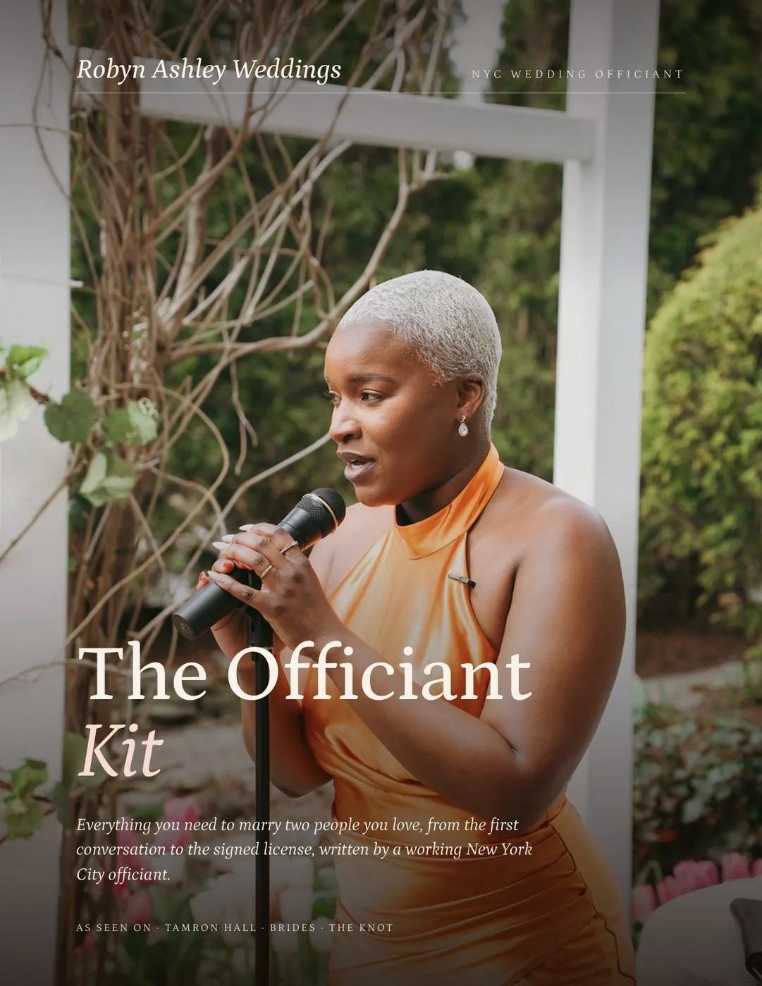 The Officiant Kit cover
