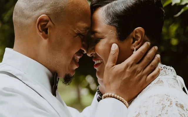 A vow renewal ceremony in NYC