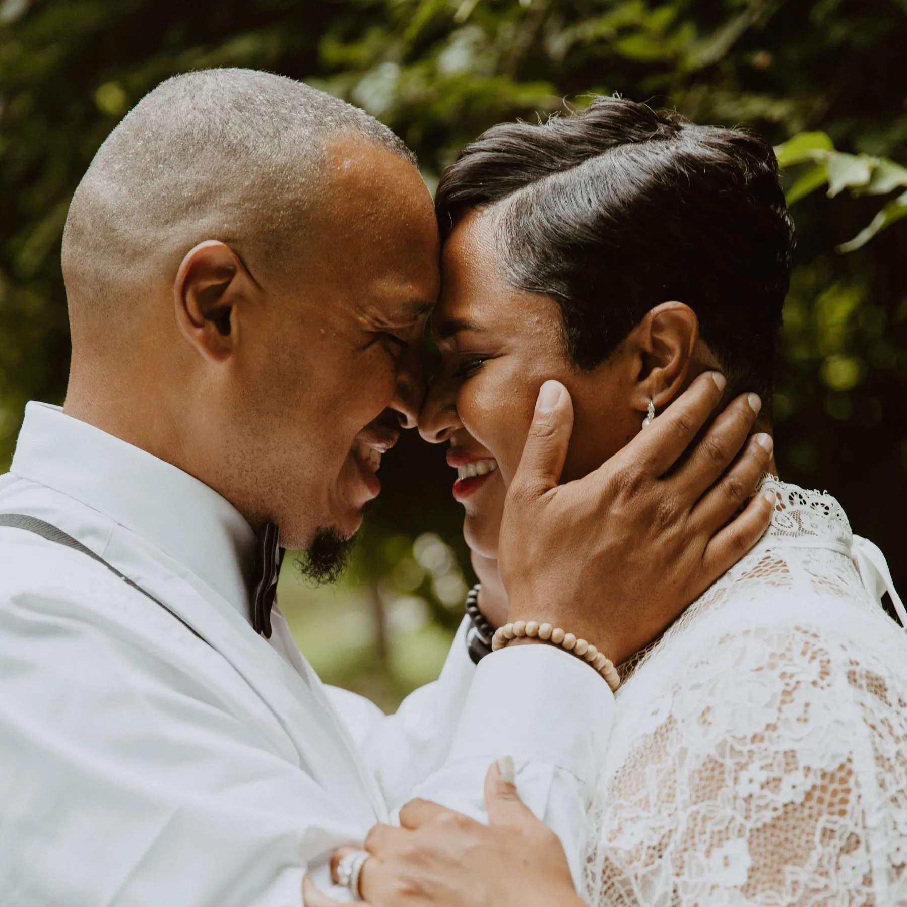 A vow renewal ceremony in NYC