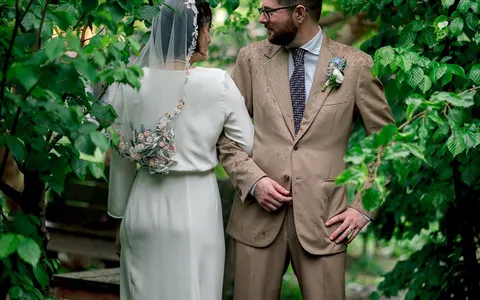 An intimate NYC wedding ceremony