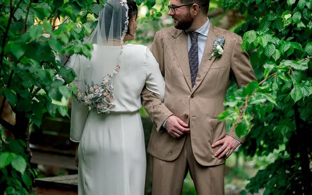 An intimate NYC wedding ceremony