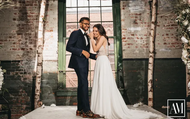 A ceremony moment suited for a meaningful wedding reading