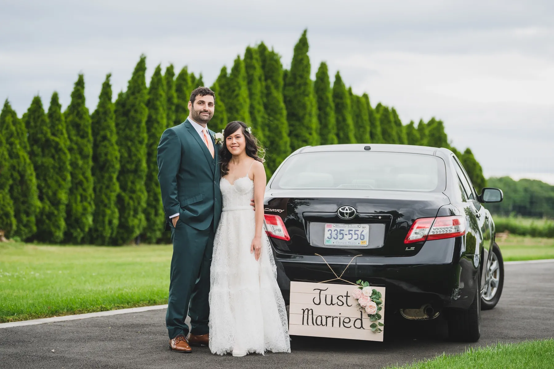 An intimate elopement ceremony in New York